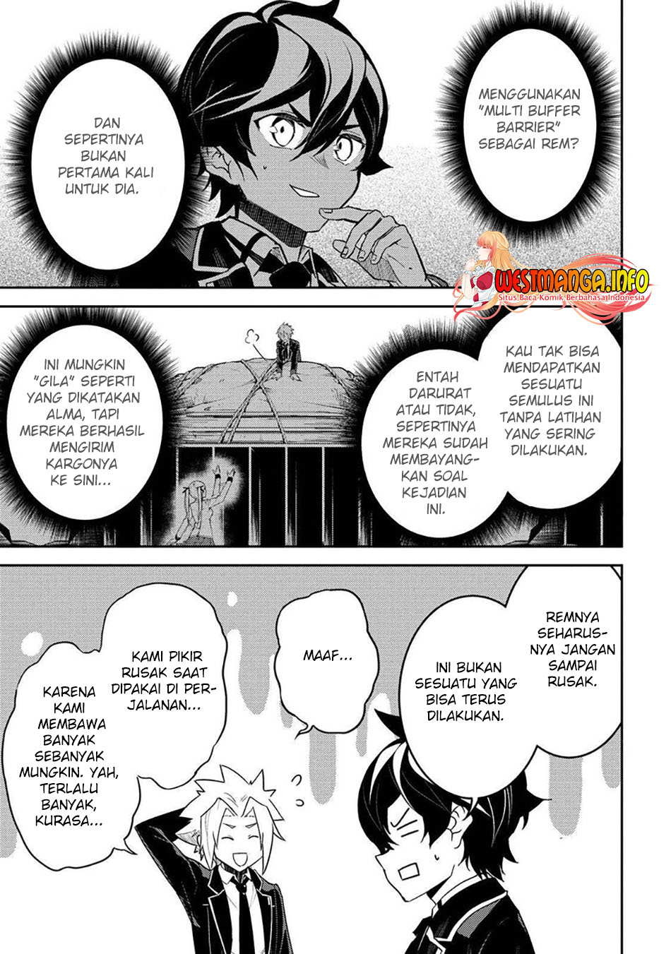 Shikkakumon no Saikyou Kenja Chapter 63 Gambar 40