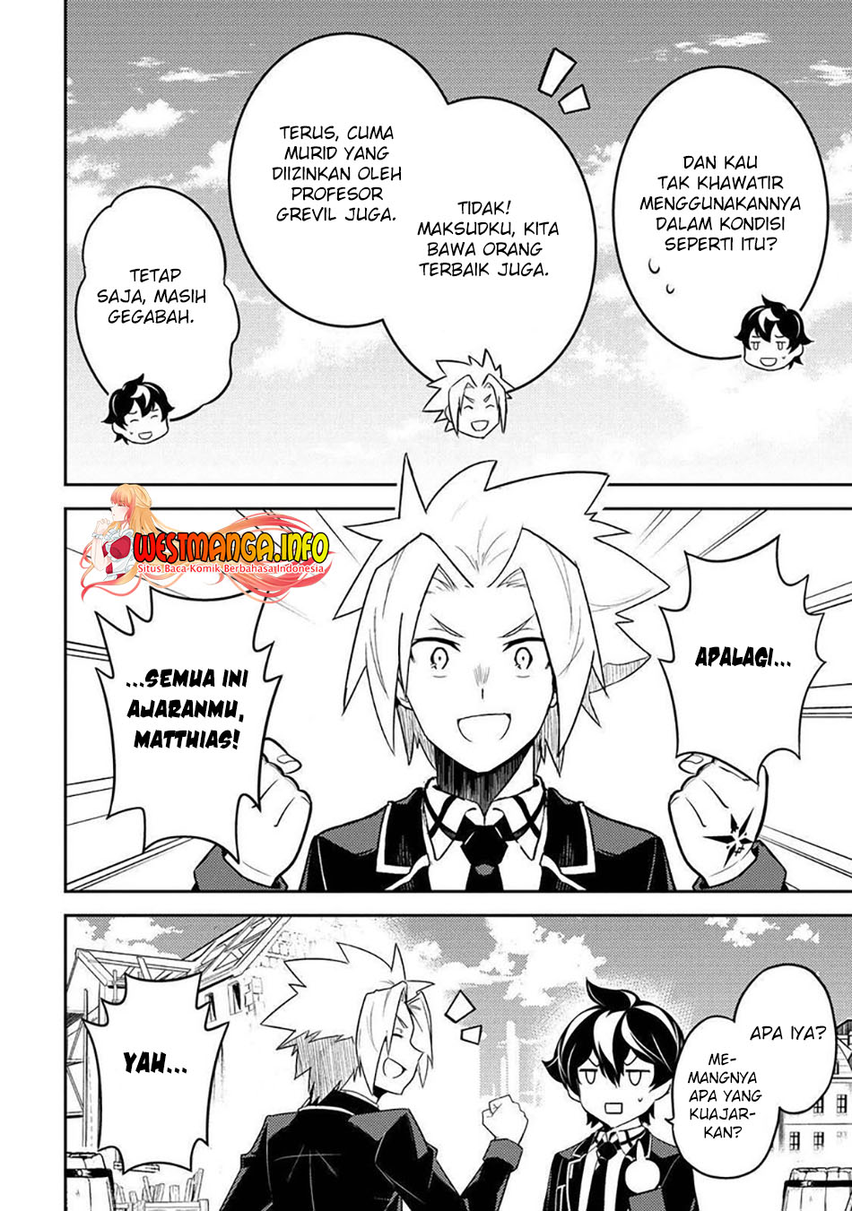 Shikkakumon no Saikyou Kenja Chapter 63 Gambar 41