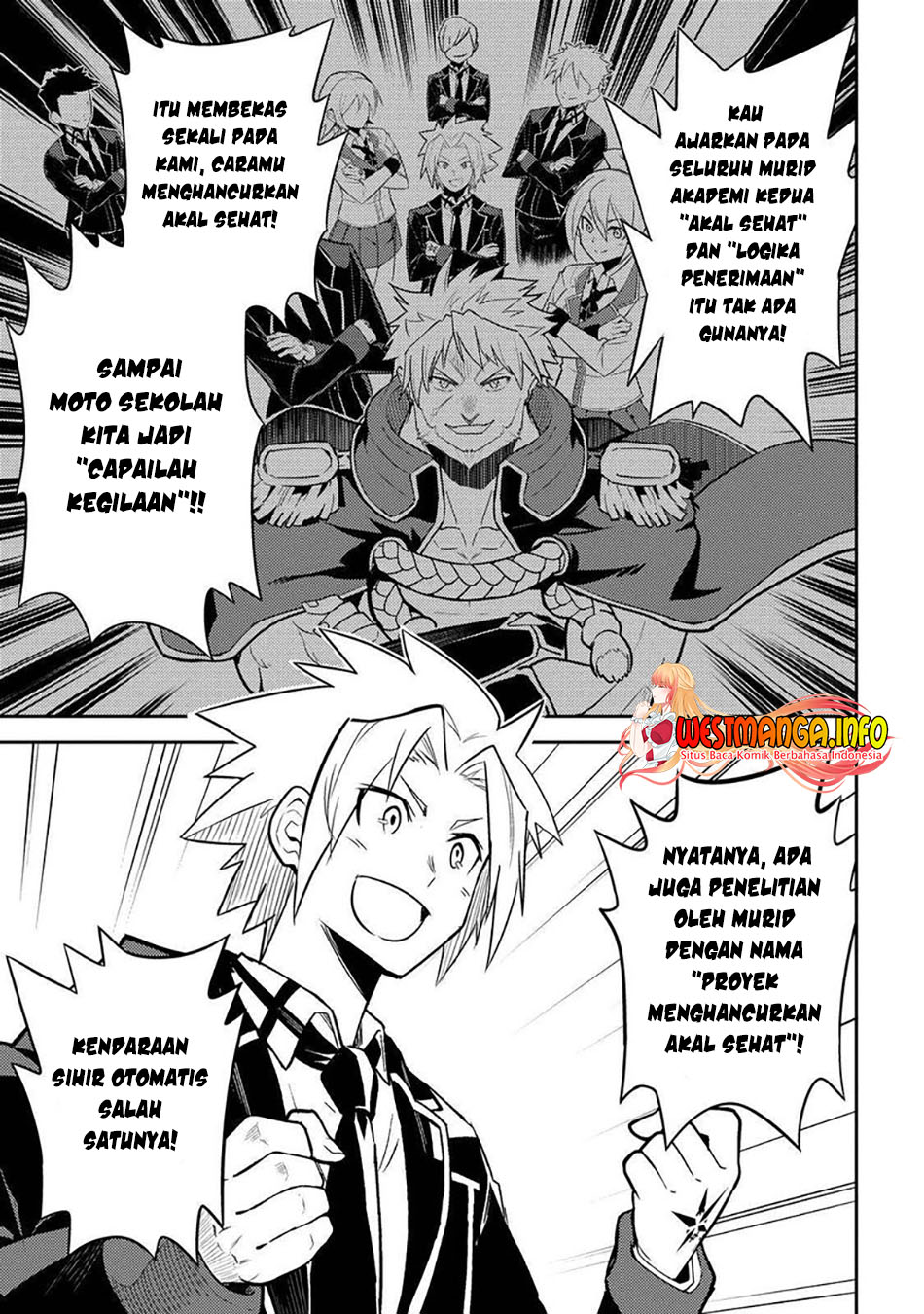 Shikkakumon no Saikyou Kenja Chapter 63 Gambar 42