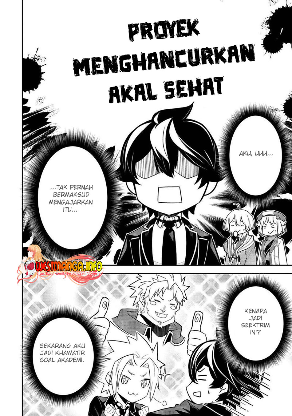 Shikkakumon no Saikyou Kenja Chapter 63 Gambar 43
