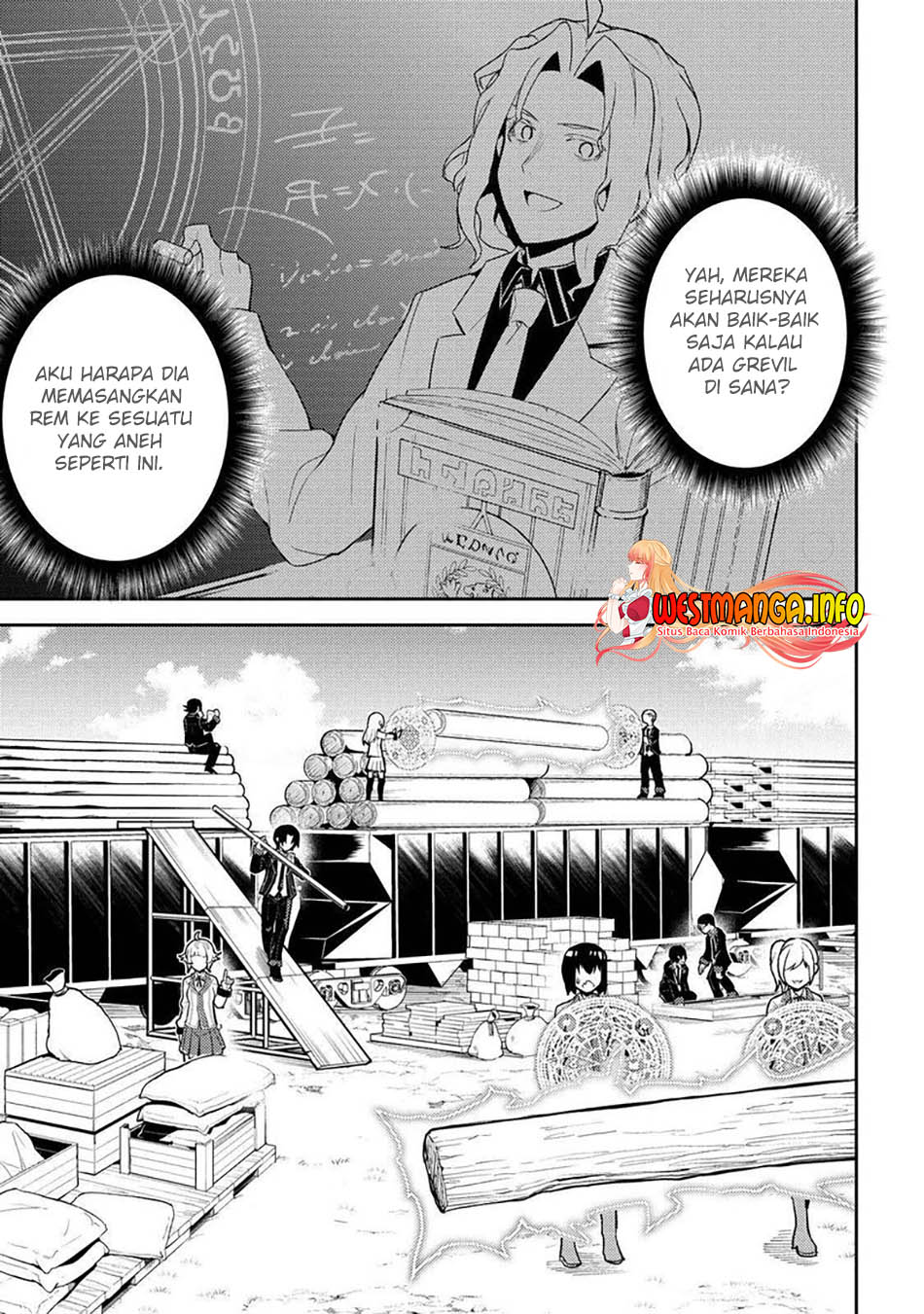 Shikkakumon no Saikyou Kenja Chapter 63 Gambar 44