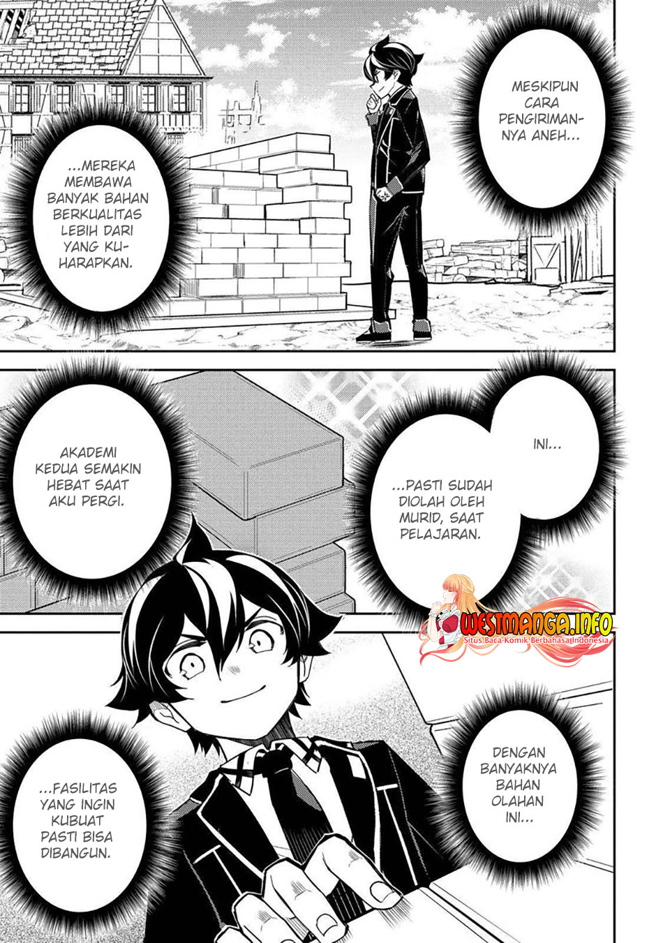 Shikkakumon no Saikyou Kenja Chapter 63 Gambar 46