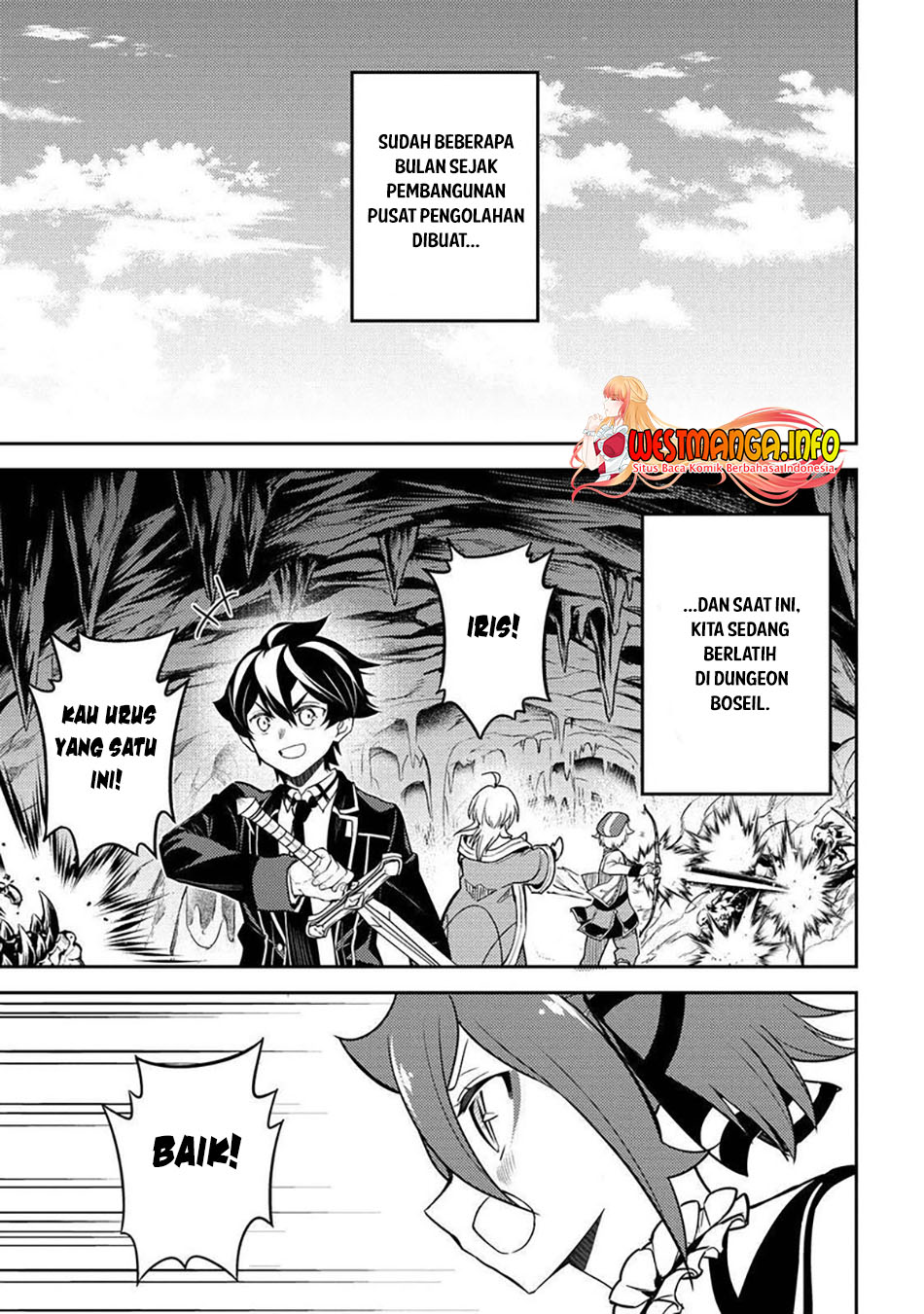 Shikkakumon no Saikyou Kenja Chapter 63 Gambar 48