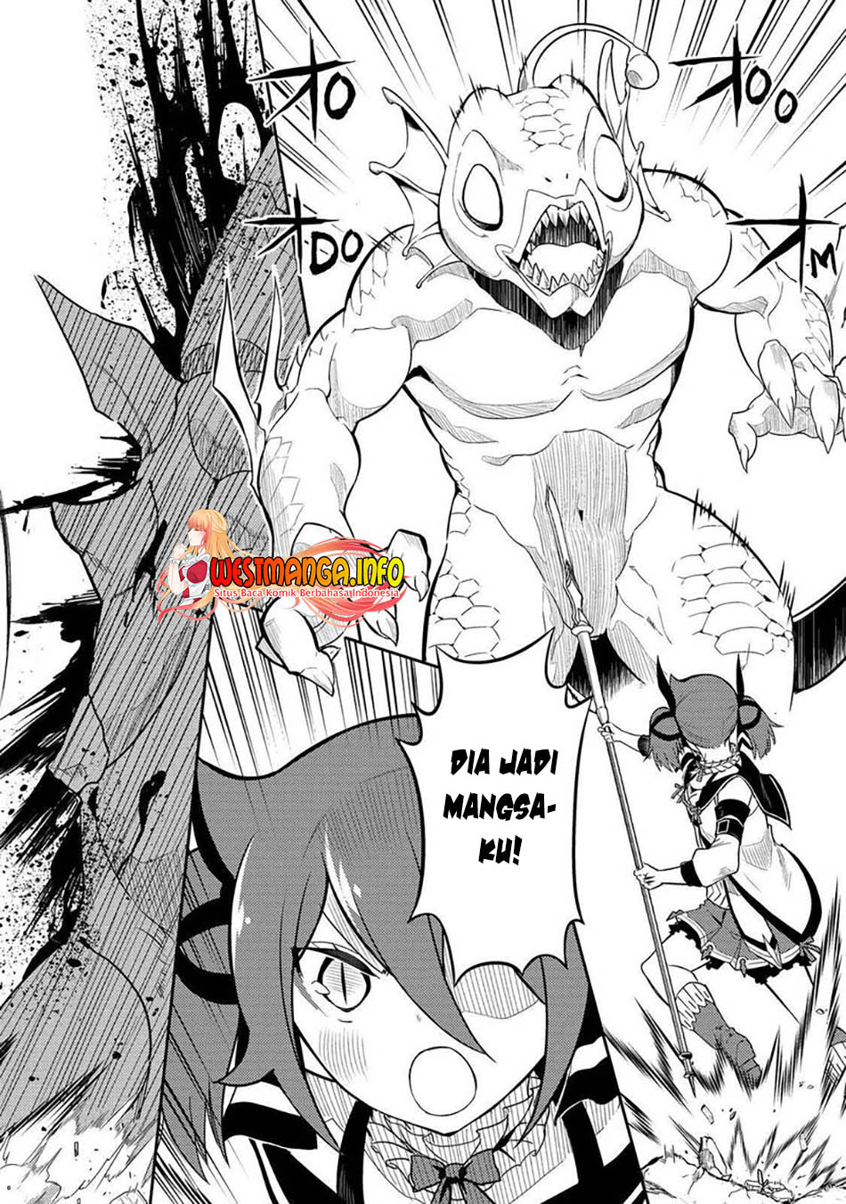 Shikkakumon no Saikyou Kenja Chapter 63 Gambar 49