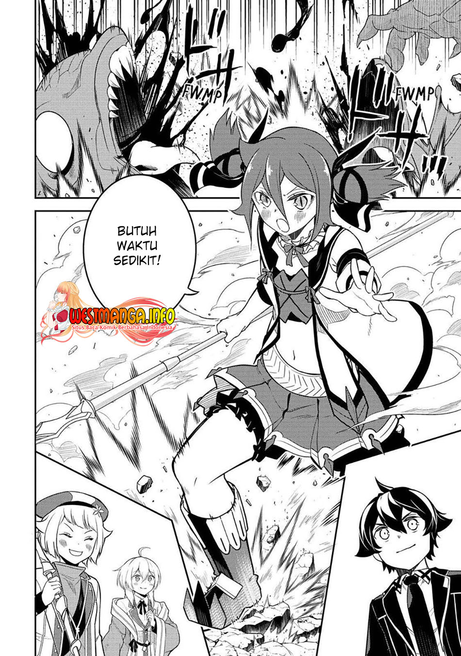 Shikkakumon no Saikyou Kenja Chapter 63 Gambar 51