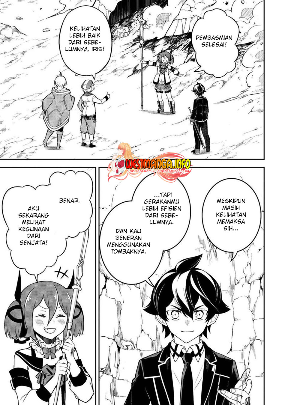 Shikkakumon no Saikyou Kenja Chapter 63 Gambar 52