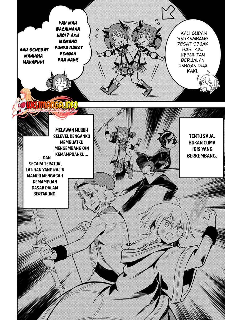 Shikkakumon no Saikyou Kenja Chapter 63 Gambar 53