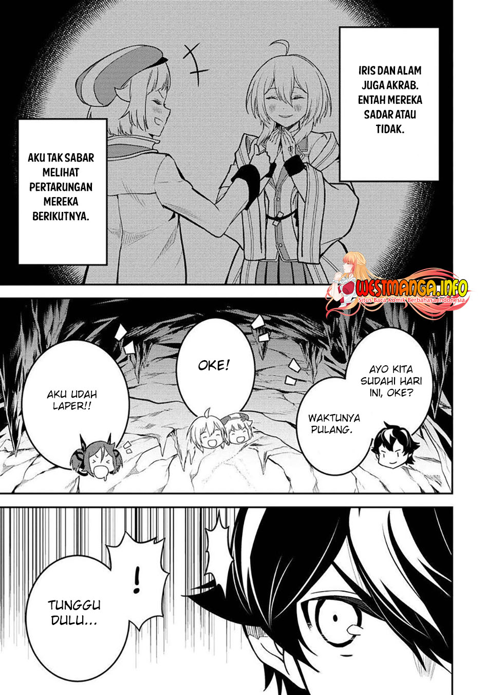 Shikkakumon no Saikyou Kenja Chapter 63 Gambar 54
