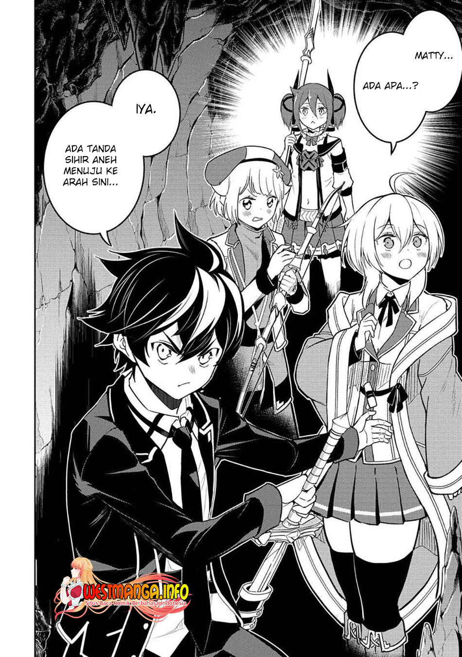 Shikkakumon no Saikyou Kenja Chapter 63 Gambar 55