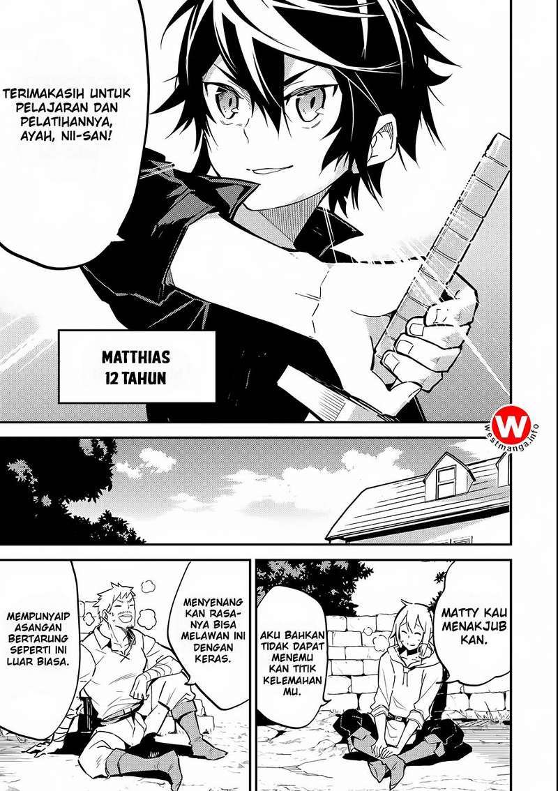 Shikkakumon no Saikyou Kenja Chapter 03 Gambar 5