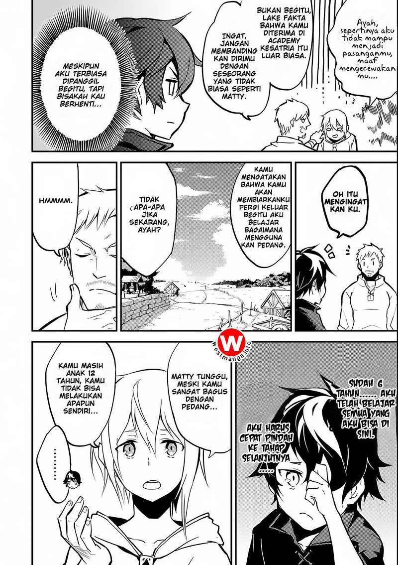 Shikkakumon no Saikyou Kenja Chapter 03 Gambar 6