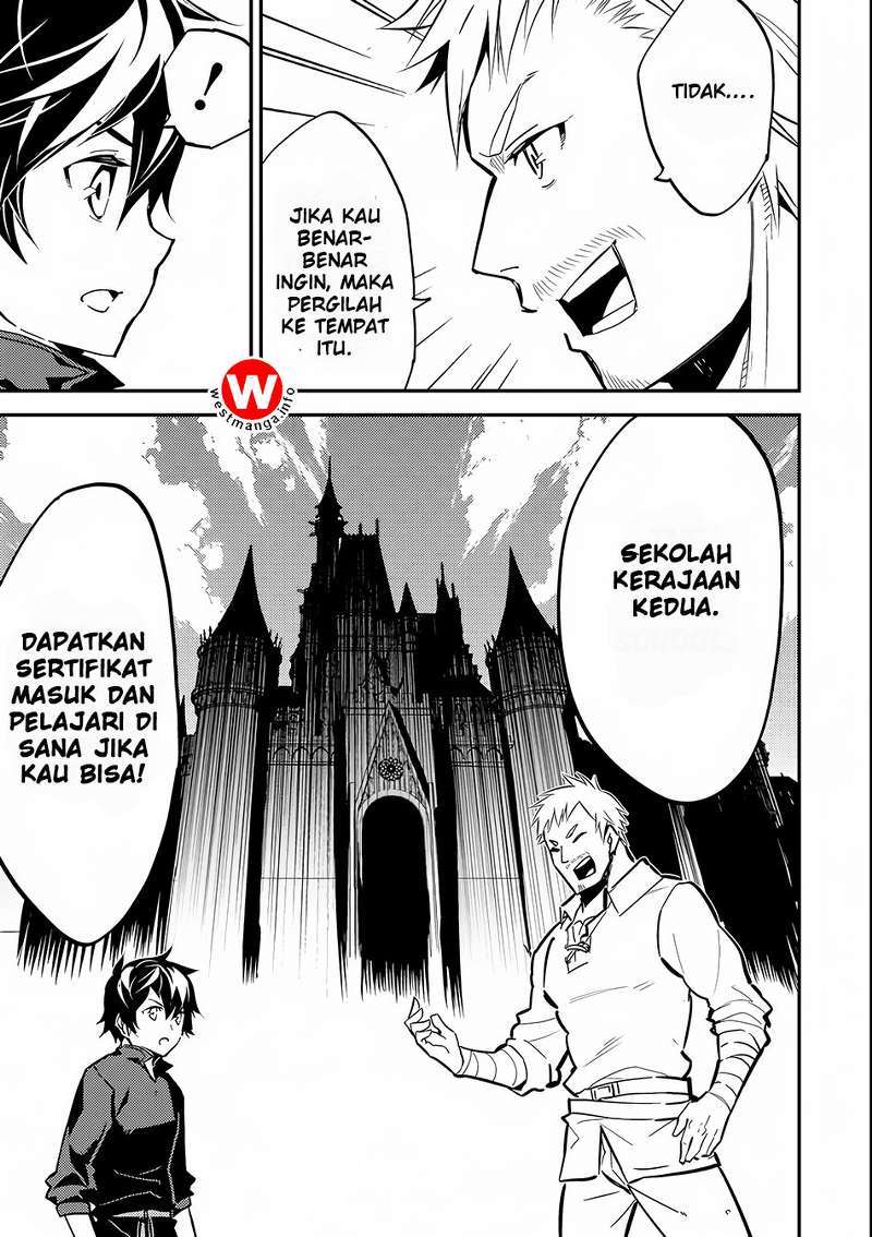 Shikkakumon no Saikyou Kenja Chapter 03 Gambar 7
