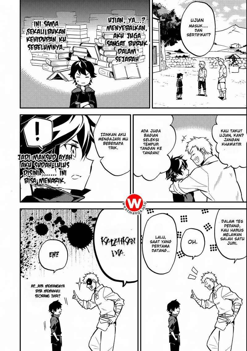 Shikkakumon no Saikyou Kenja Chapter 03 Gambar 9