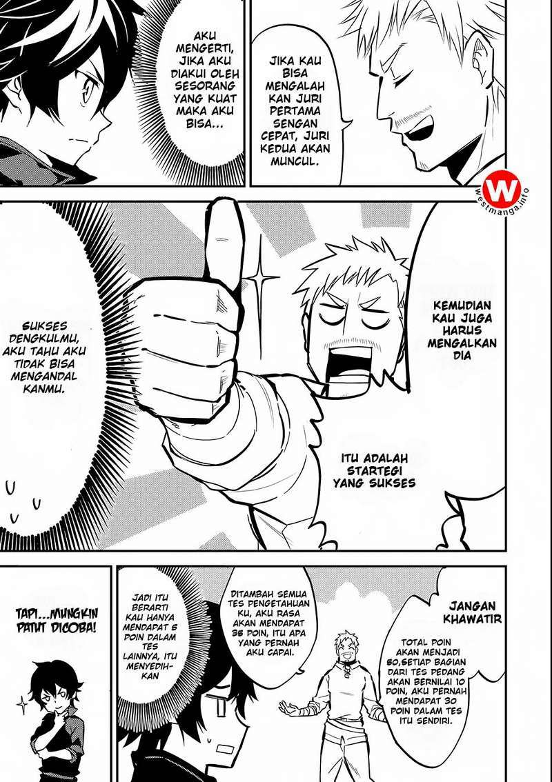 Shikkakumon no Saikyou Kenja Chapter 03 Gambar 10