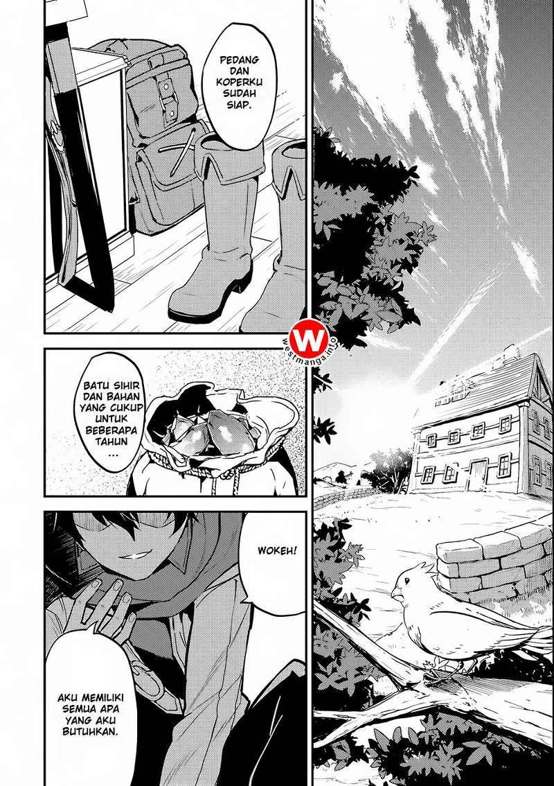 Shikkakumon no Saikyou Kenja Chapter 03 Gambar 11
