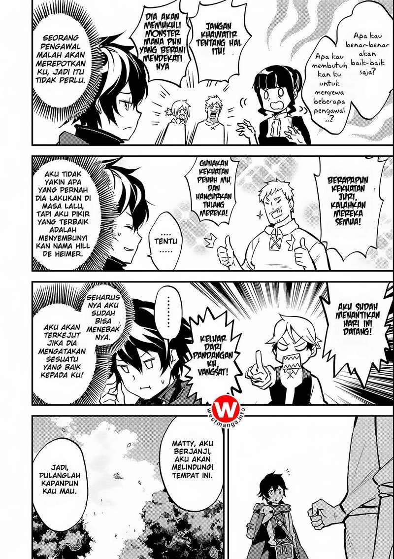 Shikkakumon no Saikyou Kenja Chapter 03 Gambar 13