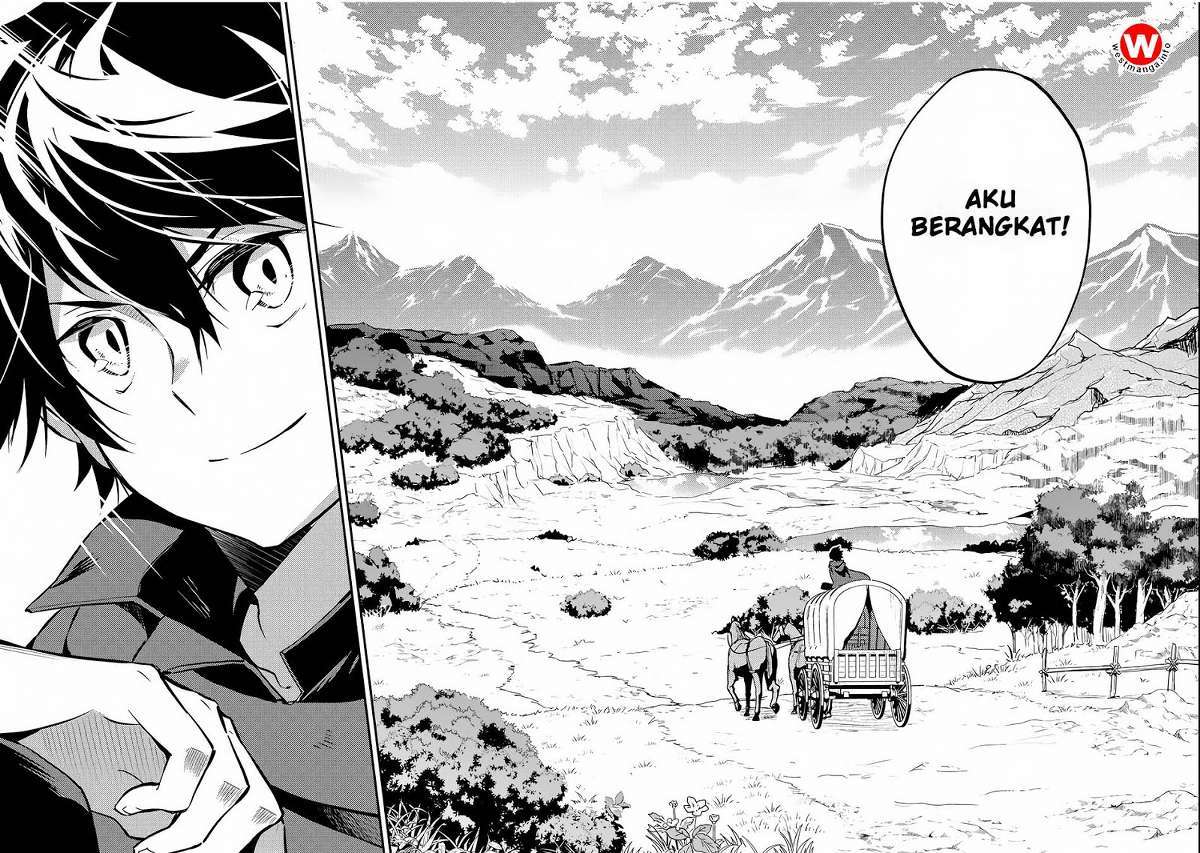 Shikkakumon no Saikyou Kenja Chapter 03 Gambar 15