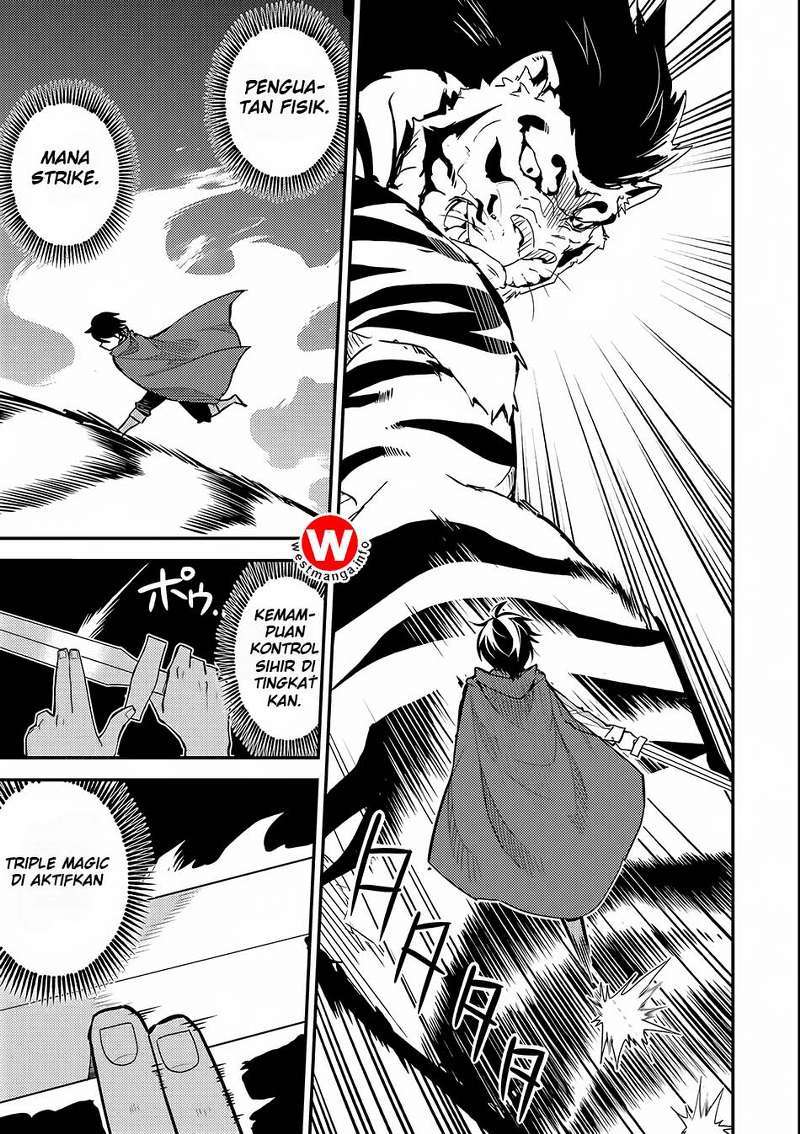 Shikkakumon no Saikyou Kenja Chapter 03 Gambar 28