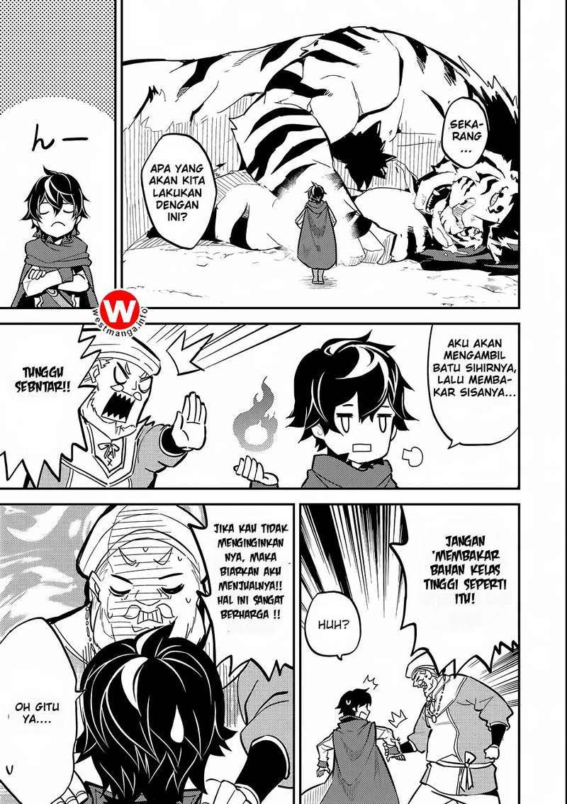 Shikkakumon no Saikyou Kenja Chapter 03 Gambar 36