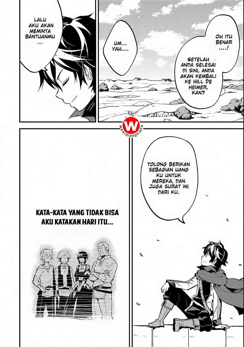 Shikkakumon no Saikyou Kenja Chapter 03 Gambar 39