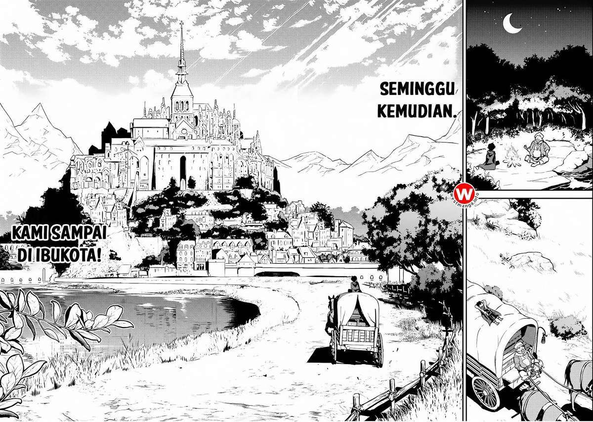 Shikkakumon no Saikyou Kenja Chapter 03 Gambar 41