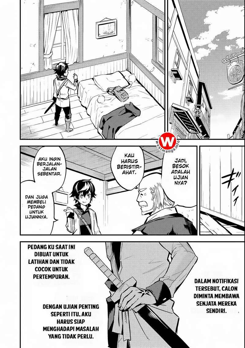 Shikkakumon no Saikyou Kenja Chapter 03 Gambar 42