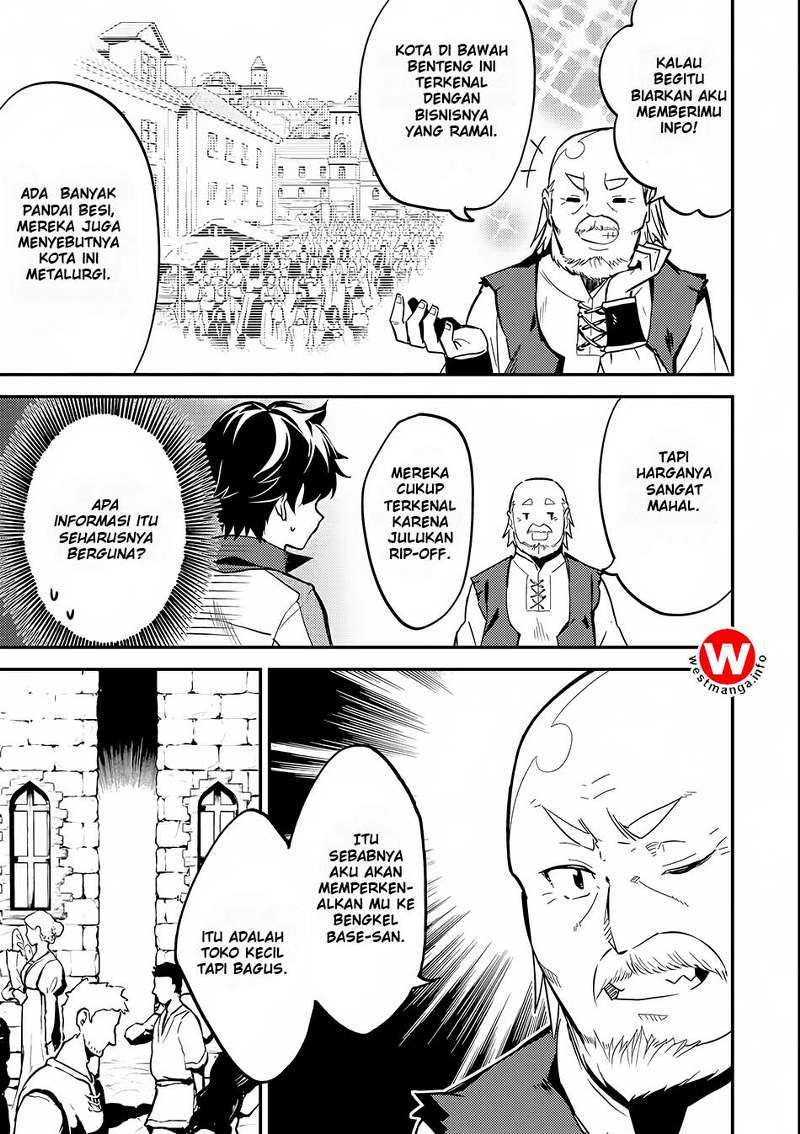 Shikkakumon no Saikyou Kenja Chapter 03 Gambar 43