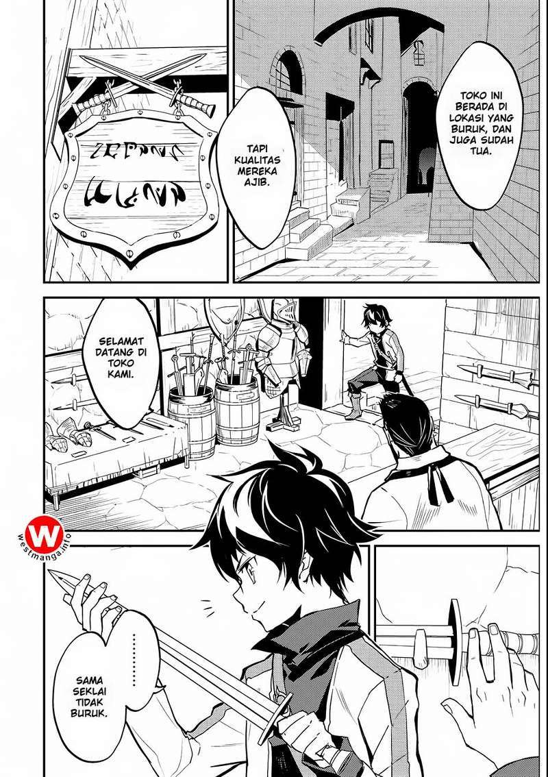 Shikkakumon no Saikyou Kenja Chapter 03 Gambar 44