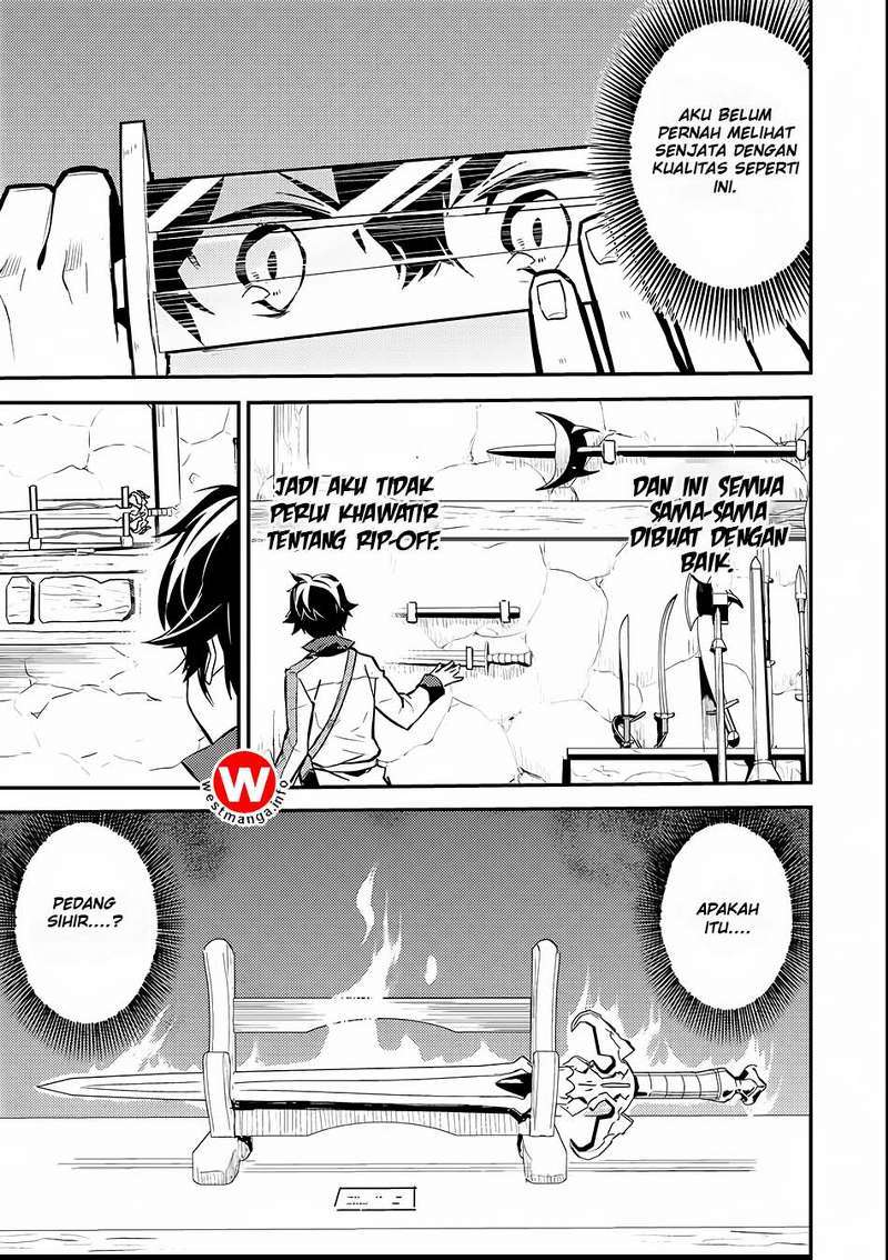 Shikkakumon no Saikyou Kenja Chapter 03 Gambar 45