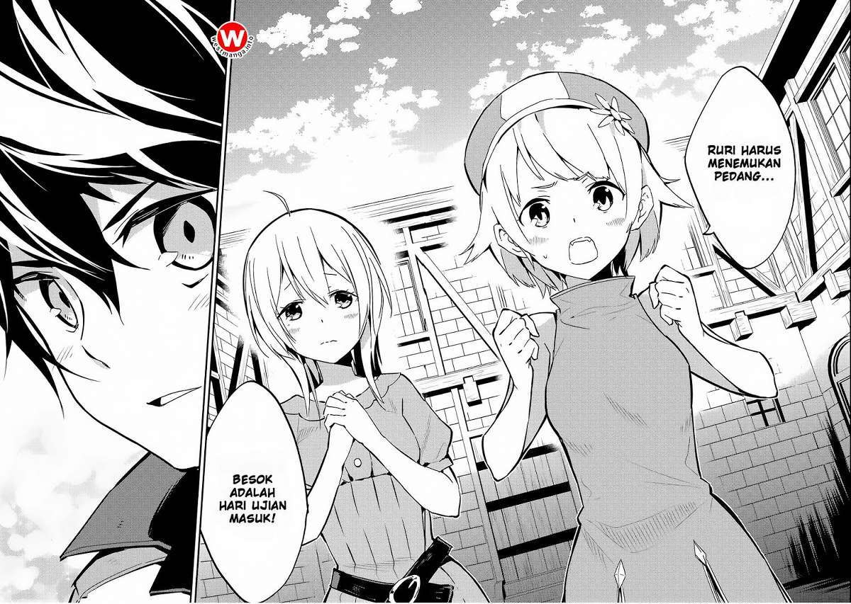 Shikkakumon no Saikyou Kenja Chapter 03 Gambar 48