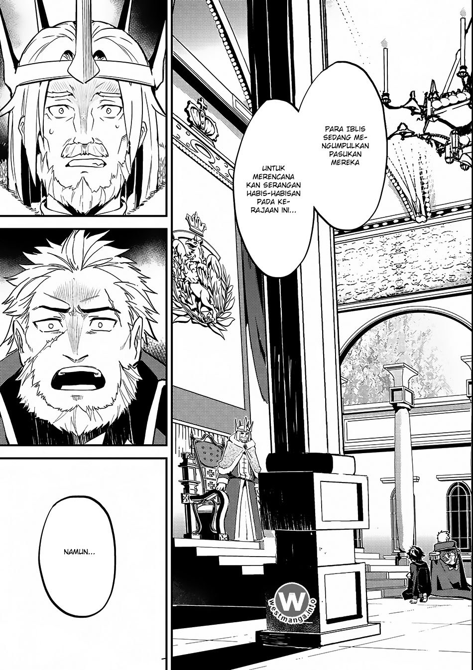 Shikkakumon no Saikyou Kenja Chapter 08 Gambar 2