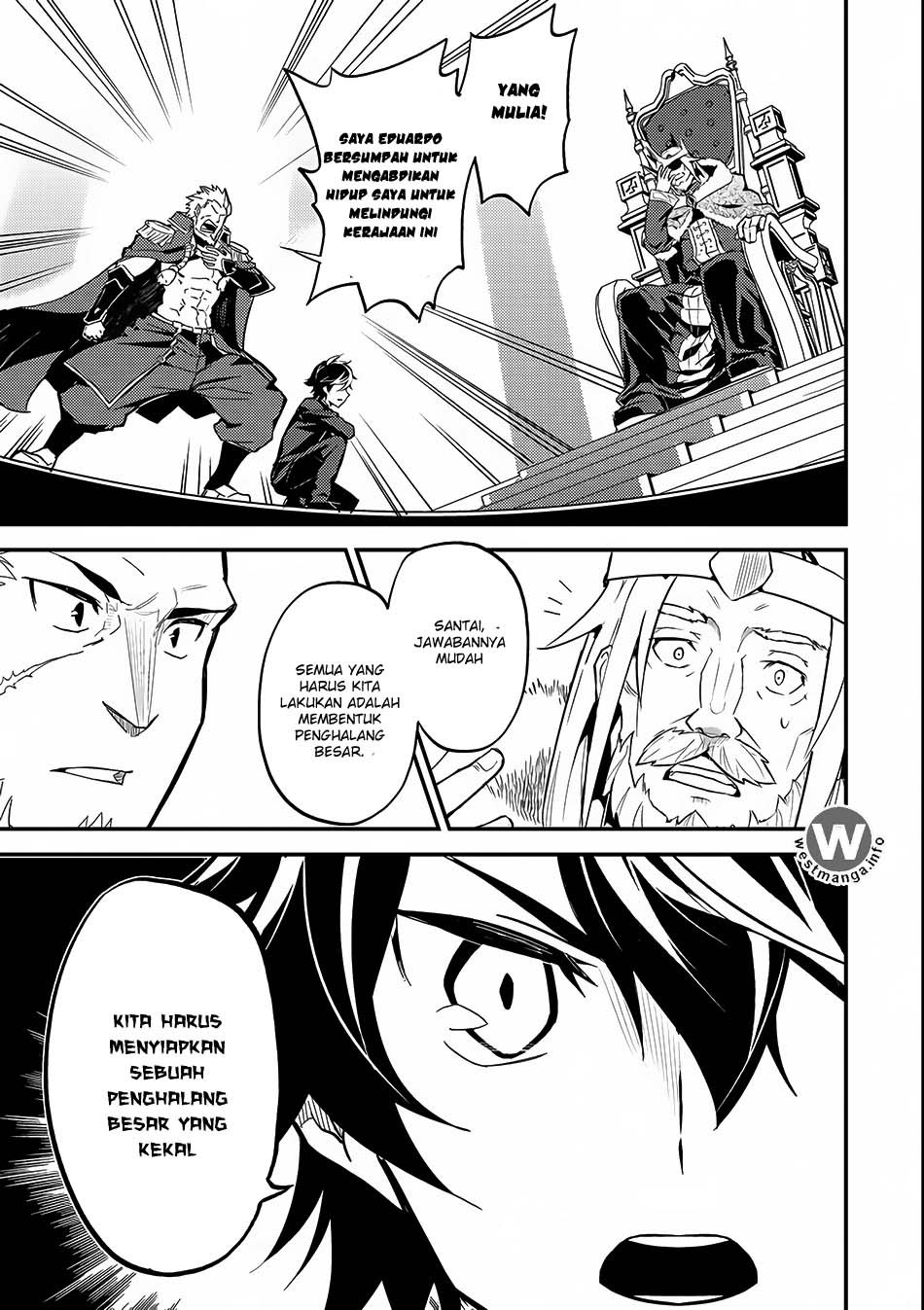 Shikkakumon no Saikyou Kenja Chapter 08 Gambar 4