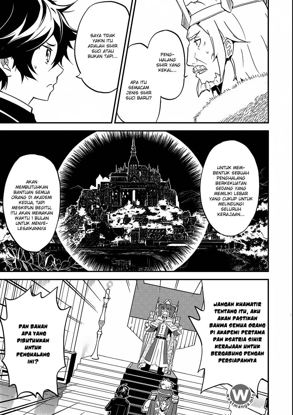Shikkakumon no Saikyou Kenja Chapter 08 Gambar 6