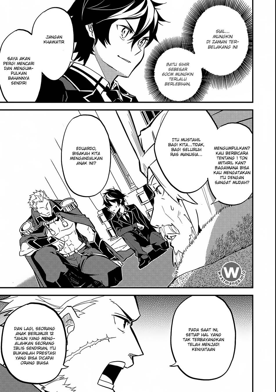 Shikkakumon no Saikyou Kenja Chapter 08 Gambar 8