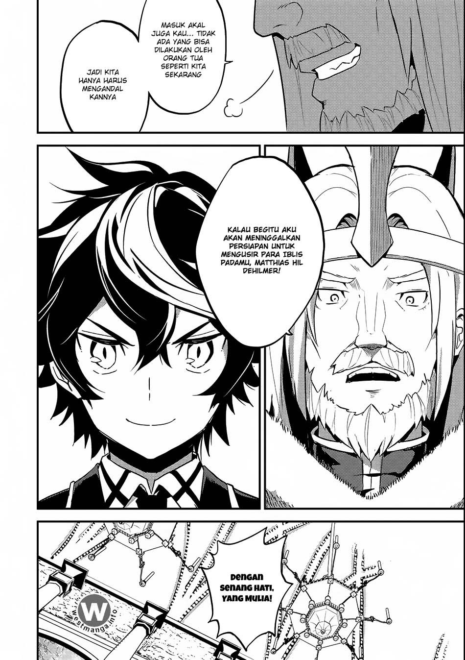 Shikkakumon no Saikyou Kenja Chapter 08 Gambar 9