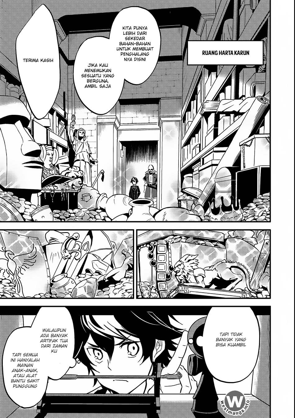 Shikkakumon no Saikyou Kenja Chapter 08 Gambar 10
