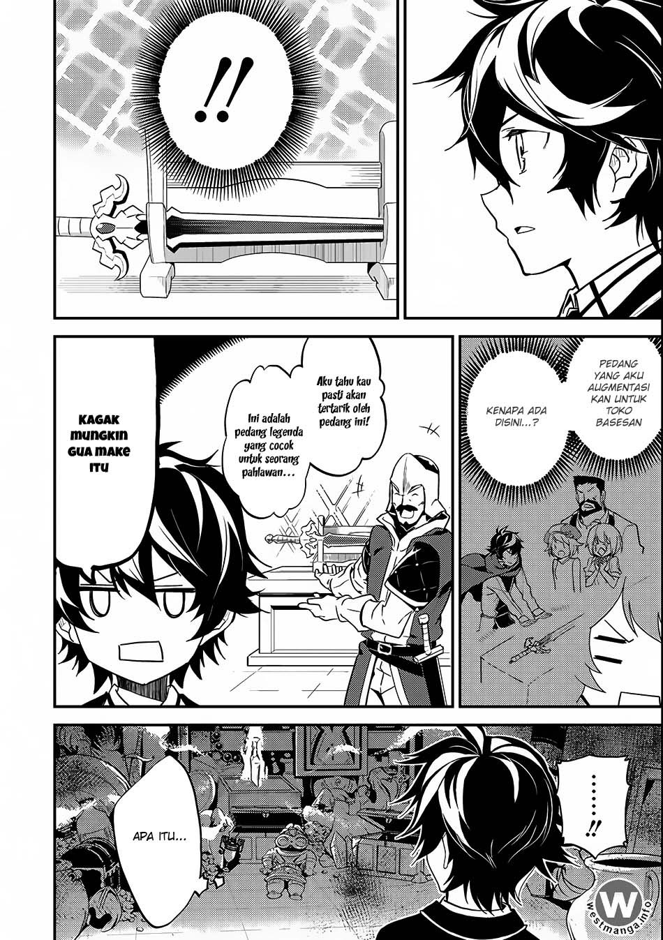 Shikkakumon no Saikyou Kenja Chapter 08 Gambar 11