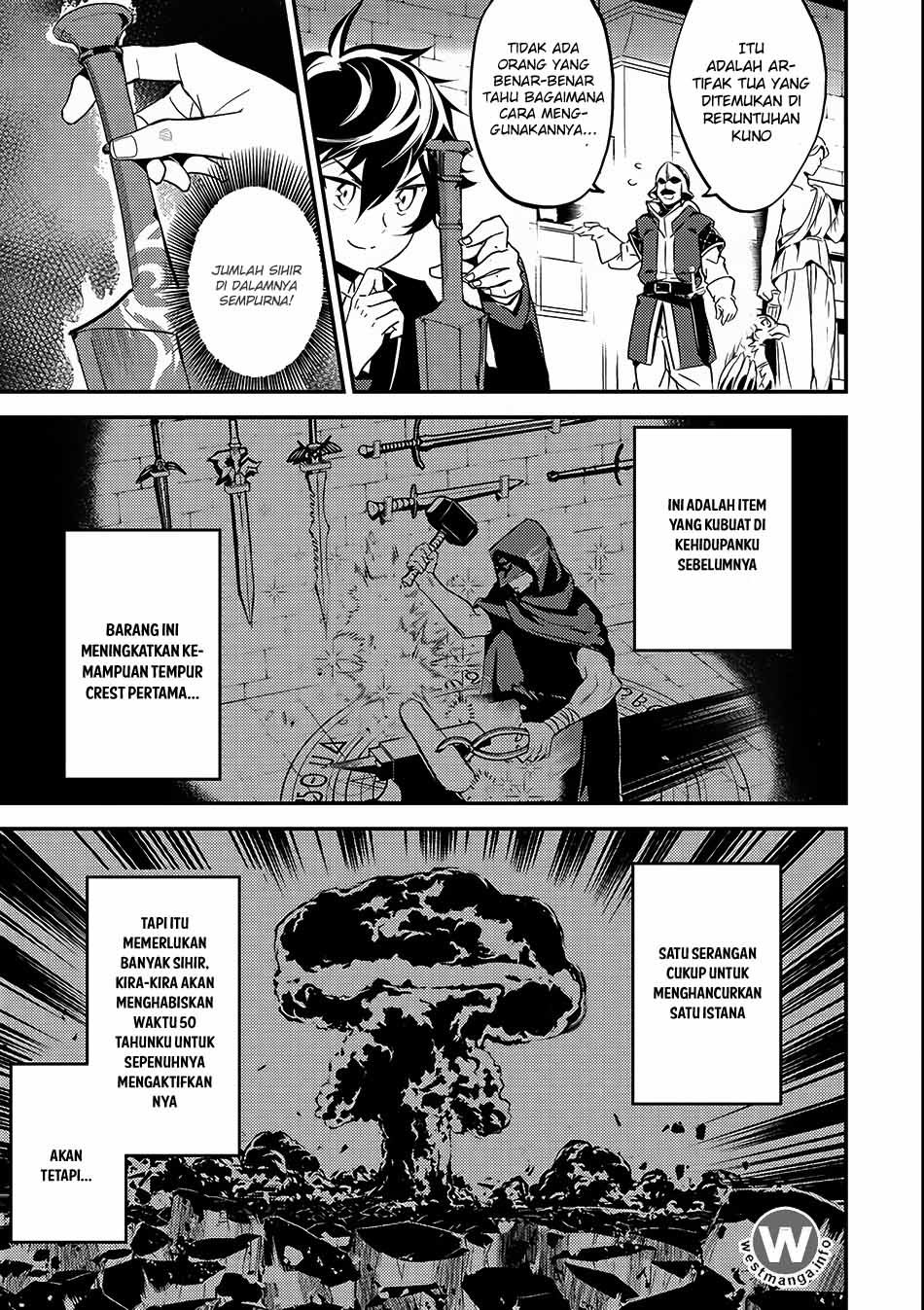 Shikkakumon no Saikyou Kenja Chapter 08 Gambar 12