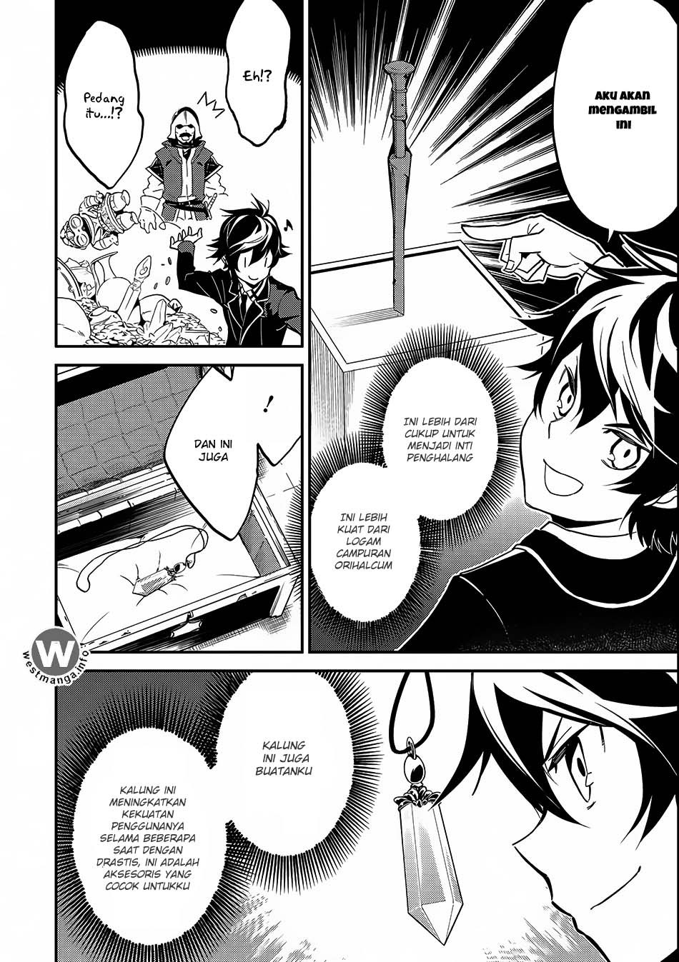 Shikkakumon no Saikyou Kenja Chapter 08 Gambar 13