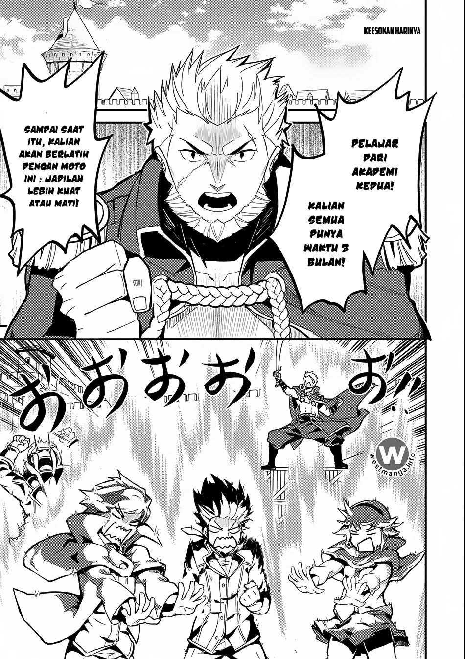 Shikkakumon no Saikyou Kenja Chapter 08 Gambar 14