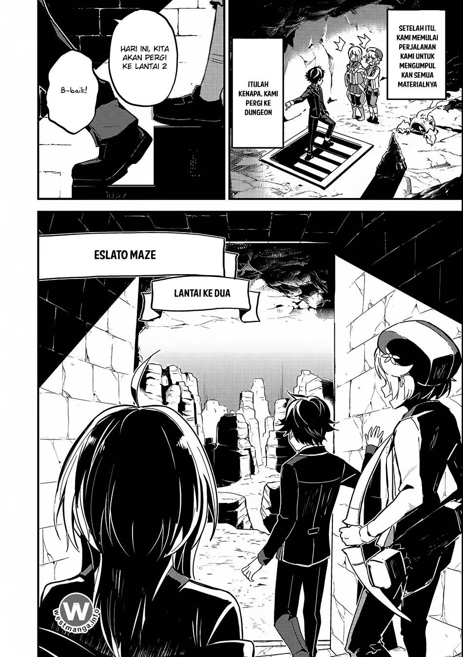 Shikkakumon no Saikyou Kenja Chapter 08 Gambar 15