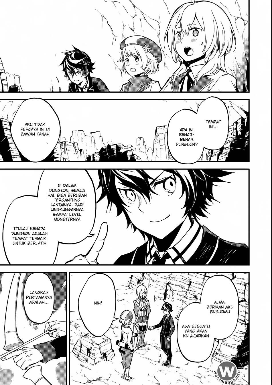 Shikkakumon no Saikyou Kenja Chapter 08 Gambar 16