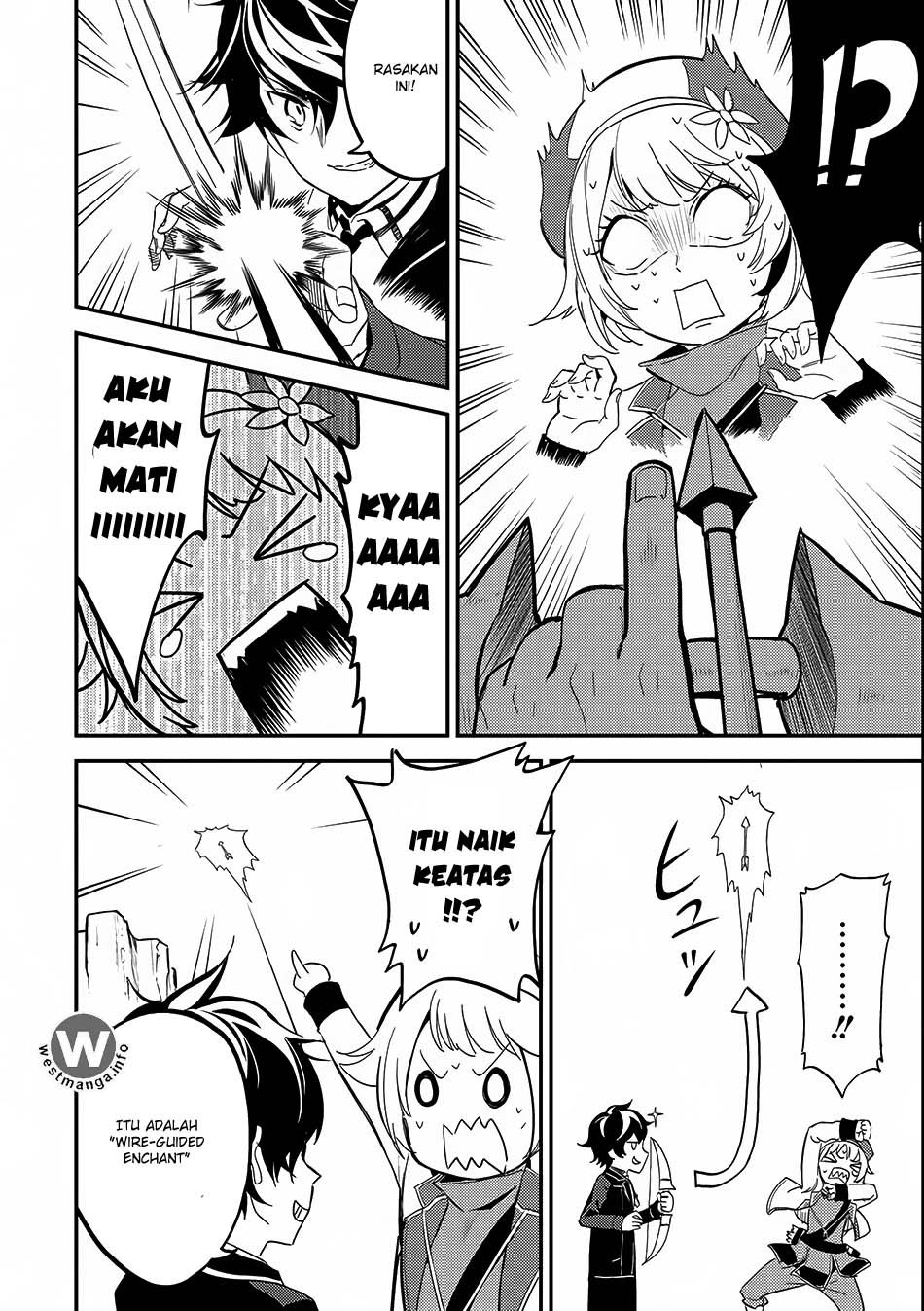 Shikkakumon no Saikyou Kenja Chapter 08 Gambar 17