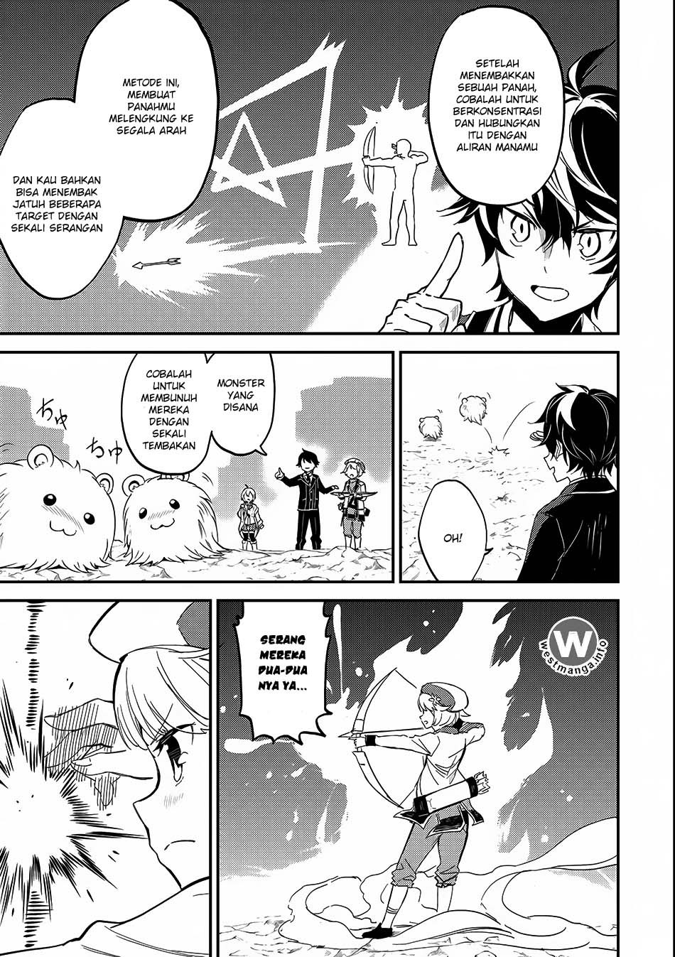 Shikkakumon no Saikyou Kenja Chapter 08 Gambar 18