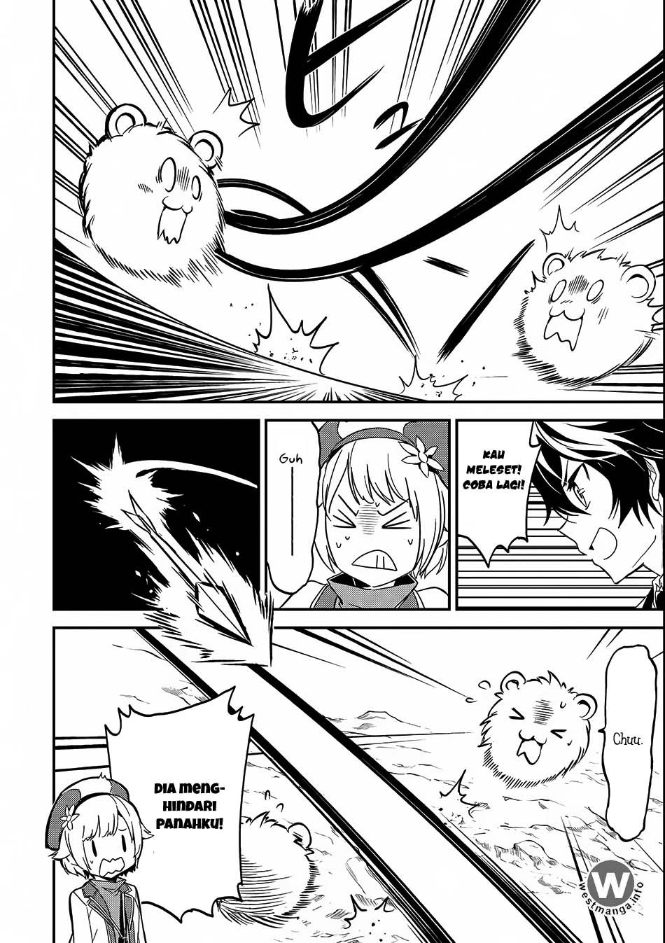 Shikkakumon no Saikyou Kenja Chapter 08 Gambar 19