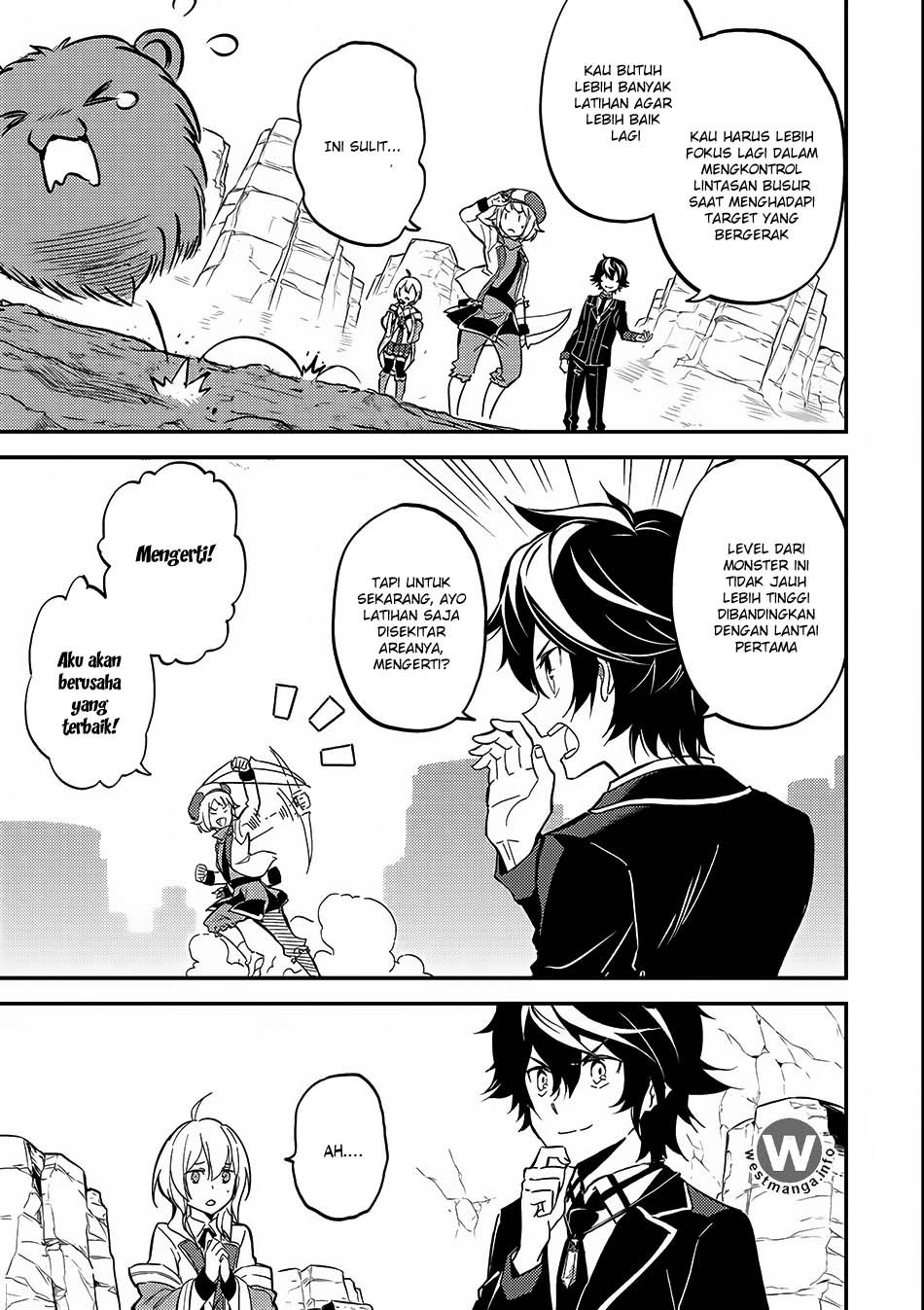 Shikkakumon no Saikyou Kenja Chapter 08 Gambar 20