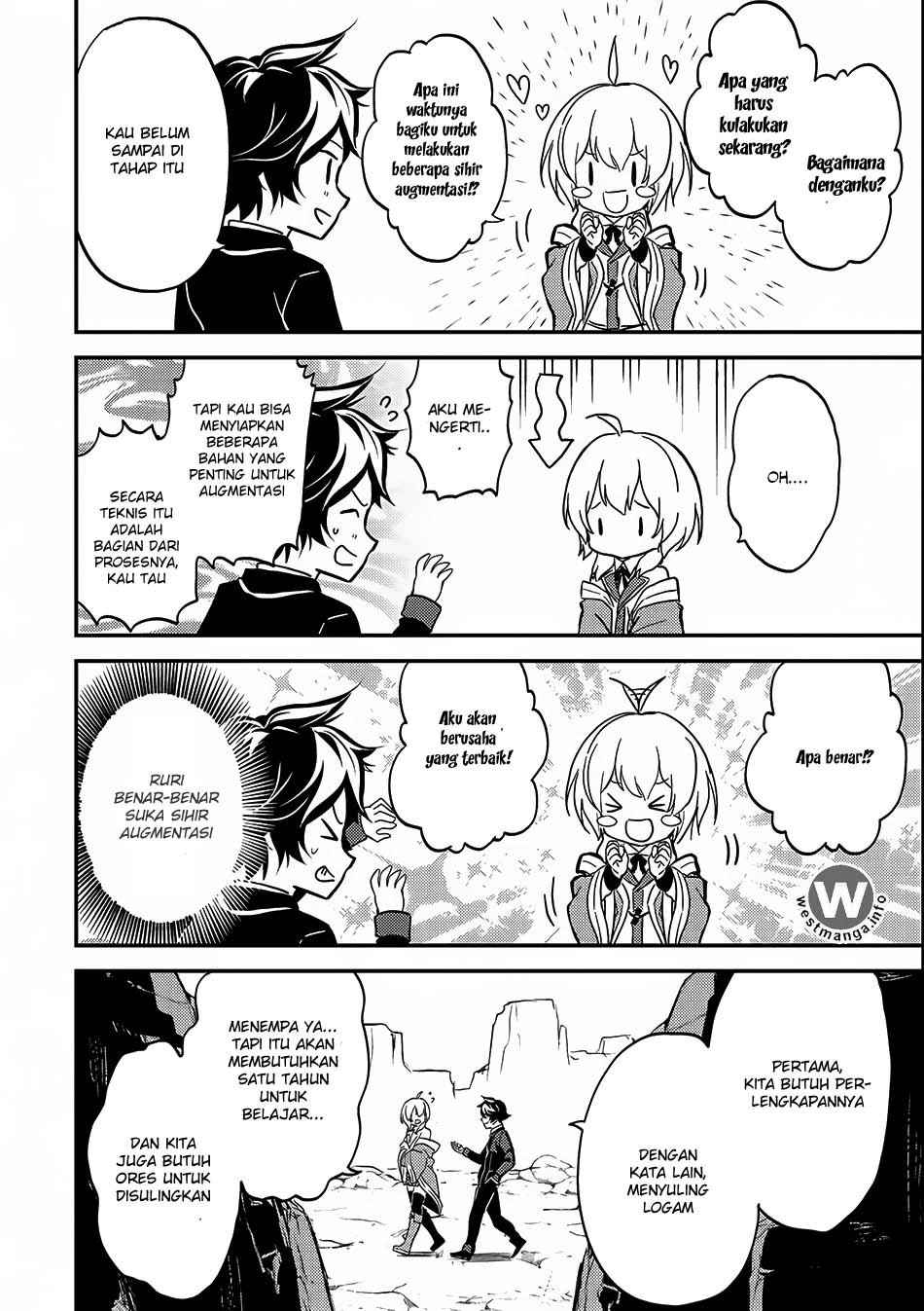Shikkakumon no Saikyou Kenja Chapter 08 Gambar 21