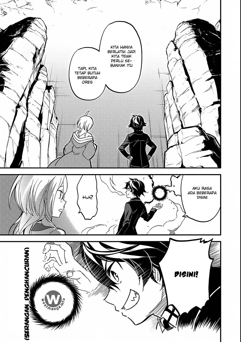 Shikkakumon no Saikyou Kenja Chapter 08 Gambar 22