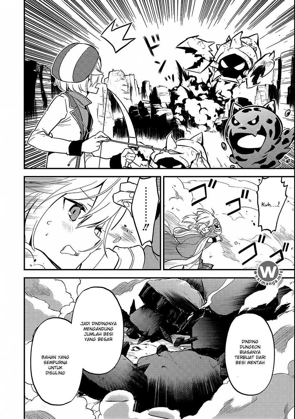 Shikkakumon no Saikyou Kenja Chapter 08 Gambar 23