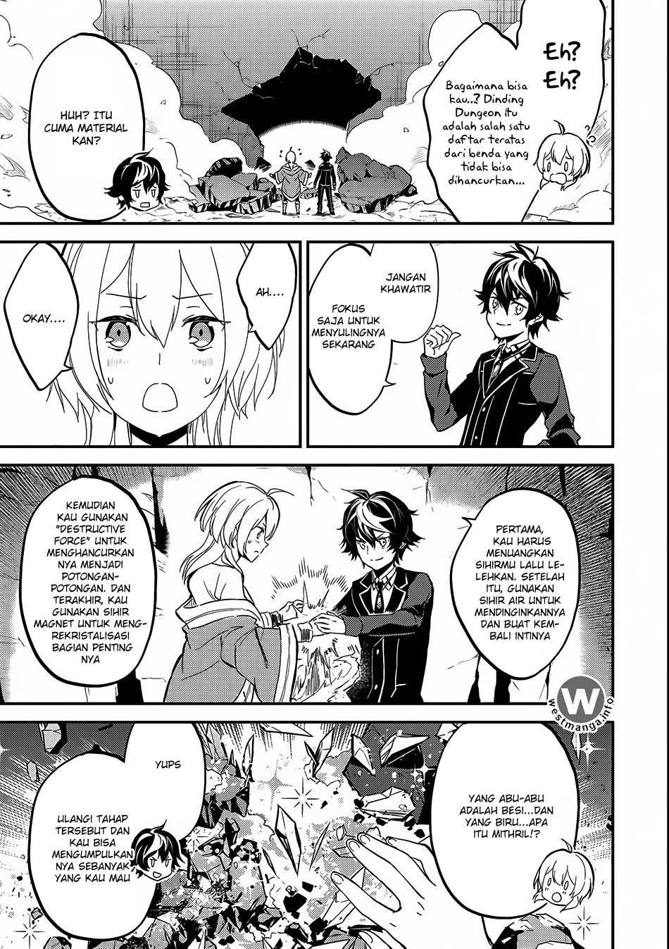 Shikkakumon no Saikyou Kenja Chapter 08 Gambar 24